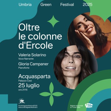 Oltre le colonne d'Ercole - Valeria Solarino Gloria Campaner